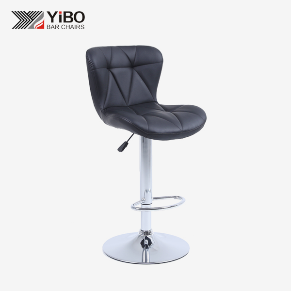 black bar stools counter